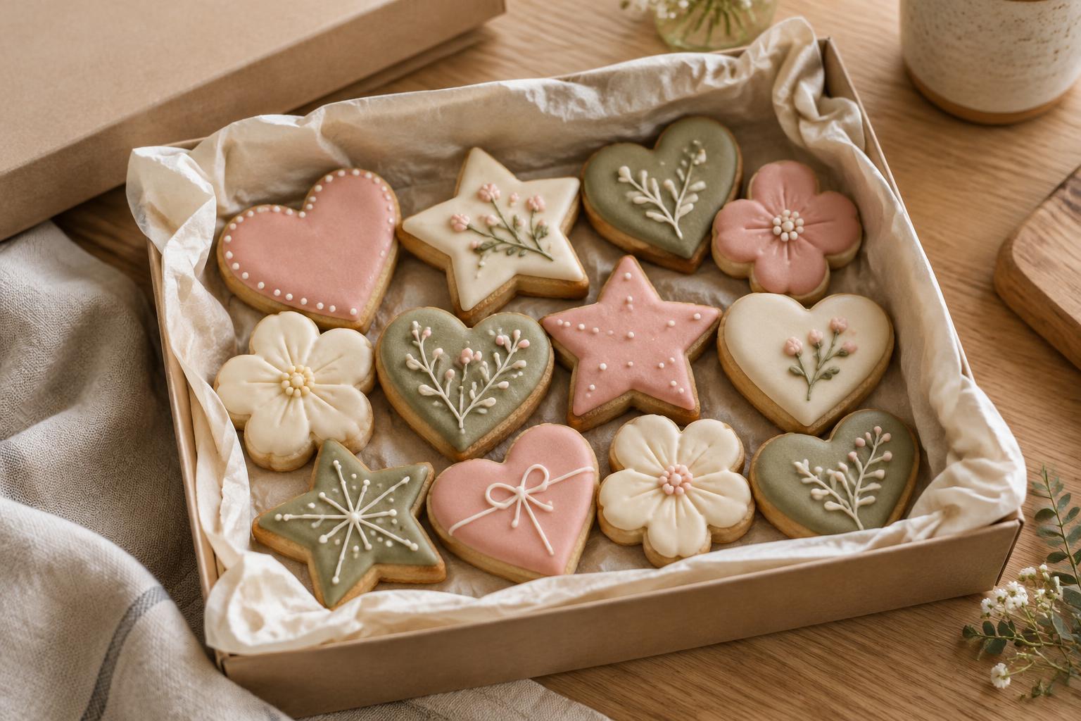 Decorated Cookie Gift Set